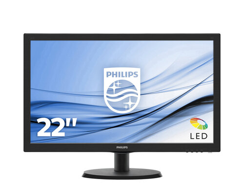 Περισσότερες πληροφορίες για "Philips V Line 243V5QHABA/00 (23.6"/Full HD)"