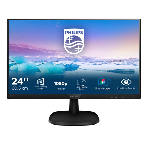 Περισσότερες πληροφορίες για "Philips V Line 243V7QDAB/01 (23.8"/Full HD)"