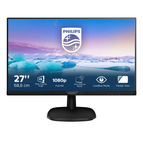 Περισσότερες πληροφορίες για "Philips V Line 273V7QJAB/01 (27"/Full HD)"