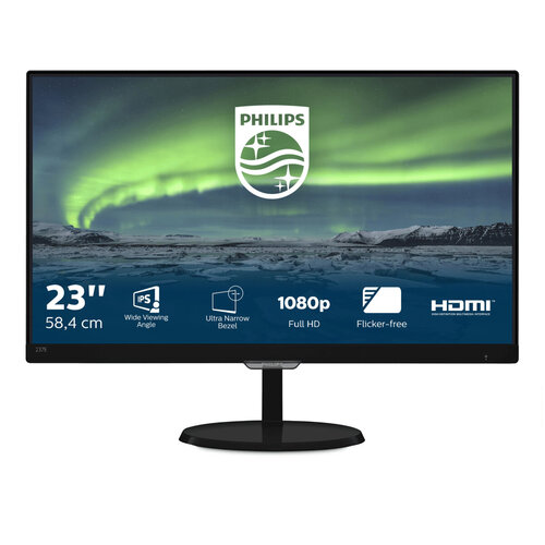 Περισσότερες πληροφορίες για "Philips E Line 237E7QDSB/01 (23"/Full HD)"
