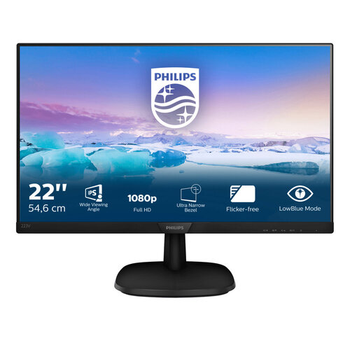 Περισσότερες πληροφορίες για "Philips V Line 223V7QHAB/01 (21.5"/Full HD)"