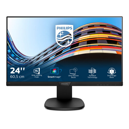 Περισσότερες πληροφορίες για "Philips S Line 243S7EJMB/01 (23.8"/Full HD)"