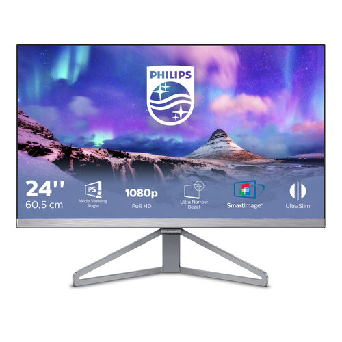 Περισσότερες πληροφορίες για "Philips C Line 245C7QJSB/01 (23.8"/Full HD)"
