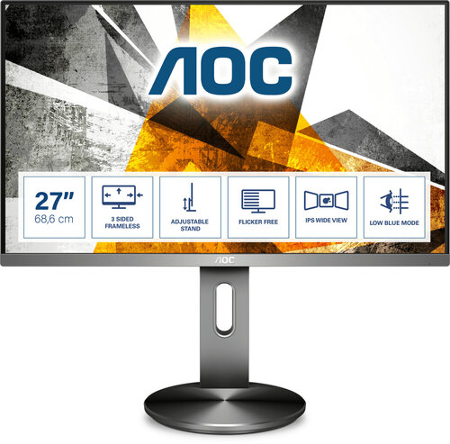 Περισσότερες πληροφορίες για "AOC Q2790PQU/BT (27"/Quad HD)"