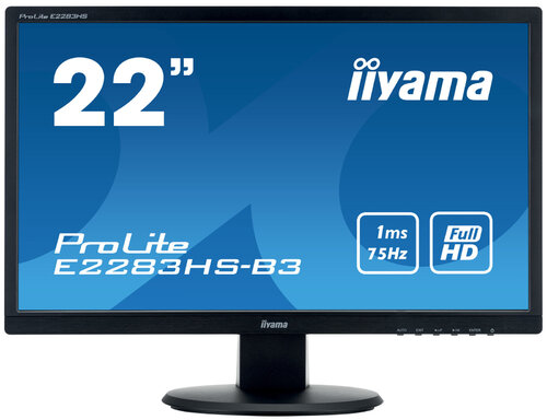 Περισσότερες πληροφορίες για "iiyama ProLite E2283HS-B3 (21.5"/Full HD)"