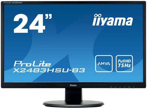 Περισσότερες πληροφορίες για "iiyama ProLite X2483HSU-B3 (23.8"/Full HD)"