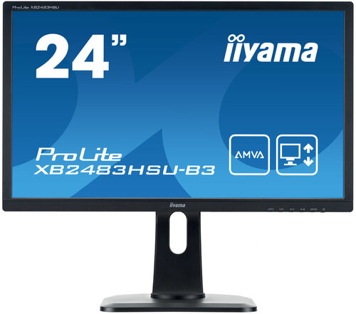 Περισσότερες πληροφορίες για "iiyama ProLite XB2483HSU-B3 (23.8"/Full HD)"