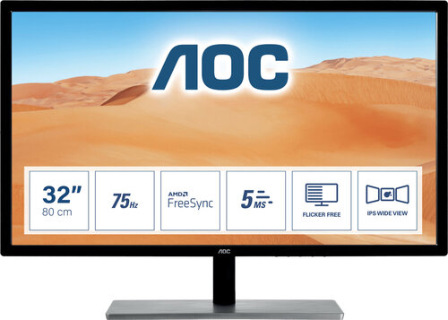 Περισσότερες πληροφορίες για "AOC 79 Series Q3279VWF (31.5"/Quad HD)"
