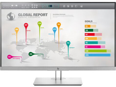 Περισσότερες πληροφορίες για "HP EliteDisplay E273q (27"/Quad HD)"