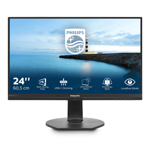Περισσότερες πληροφορίες για "Philips B Line 241B7QUPBEB/01 (23.8"/Full HD)"