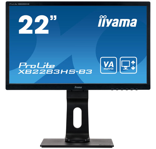 Περισσότερες πληροφορίες για "iiyama ProLite XB2283HS-B3 (21.5"/Full HD)"