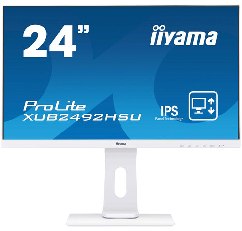 Περισσότερες πληροφορίες για "iiyama ProLite XUB2492HSU-W1 (23.8"/Full HD)"