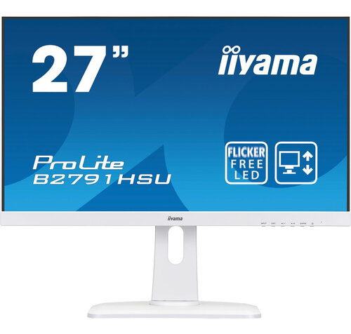Περισσότερες πληροφορίες για "iiyama ProLite B2791HSU-W1 (27"/Full HD)"
