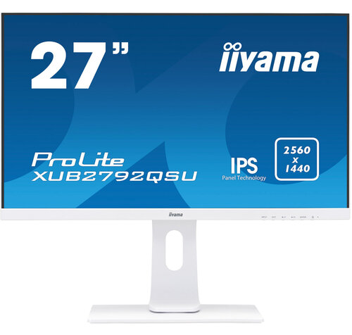 Περισσότερες πληροφορίες για "iiyama ProLite XUB2792QSU-W1 (27"/Quad HD)"