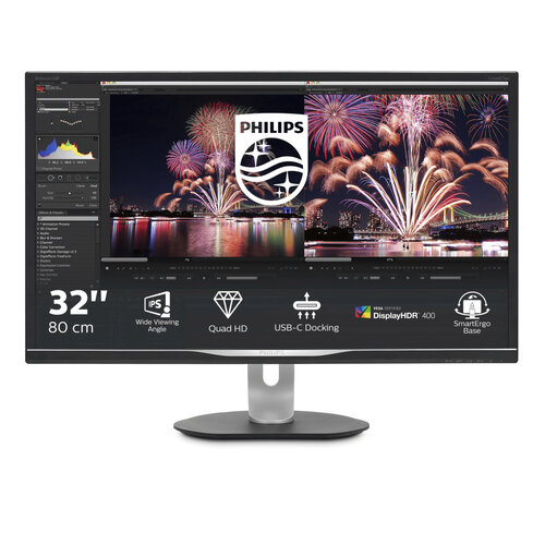Περισσότερες πληροφορίες για "Philips P Line 328P6AUBREB/01 (31.5"/Quad HD)"