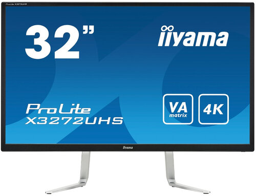 Περισσότερες πληροφορίες για "iiyama ProLite X3272UHS-B1 (32"/4K Ultra HD)"