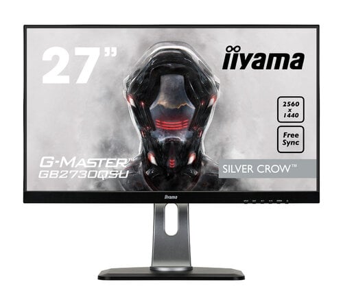 Περισσότερες πληροφορίες για "iiyama G-MASTER GB2730QSU-B1 (27"/Quad HD)"