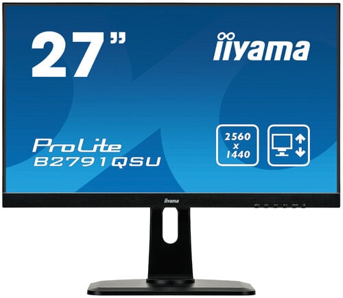 Περισσότερες πληροφορίες για "iiyama ProLite B2791QSU-B1 (27"/Quad HD)"
