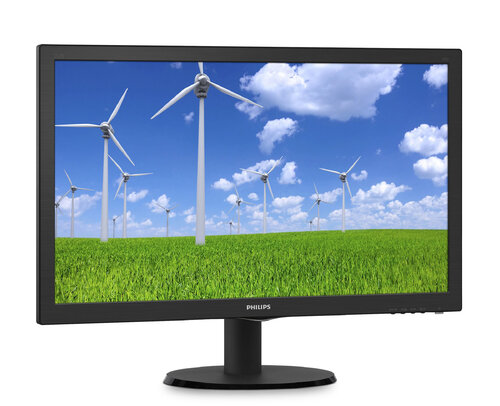 Περισσότερες πληροφορίες για "Philips S Line 223S5LHSB/93 (21.5"/Full HD)"