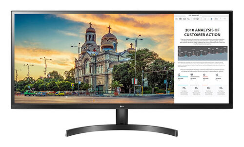 Περισσότερες πληροφορίες για "LG 34WK500 (34"/UltraWide Full HD)"