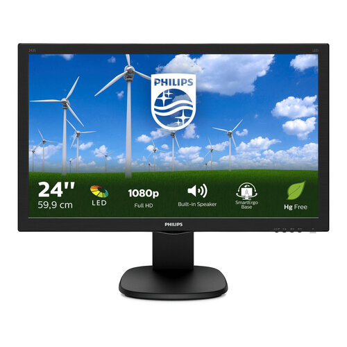 Περισσότερες πληροφορίες για "Philips S Line 243S5LHMB/01 (23.6"/Full HD)"
