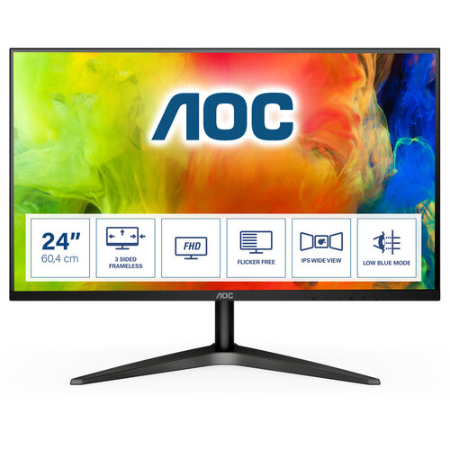 Περισσότερες πληροφορίες για "AOC B1 24B1XH (24"/Full HD)"