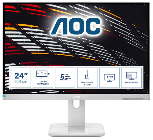 Περισσότερες πληροφορίες για "AOC P1 24P1/GR (23.8"/Full HD)"
