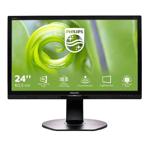 Περισσότερες πληροφορίες για "Philips P Line 241P6EPJEB/01 (23.8"/Full HD)"