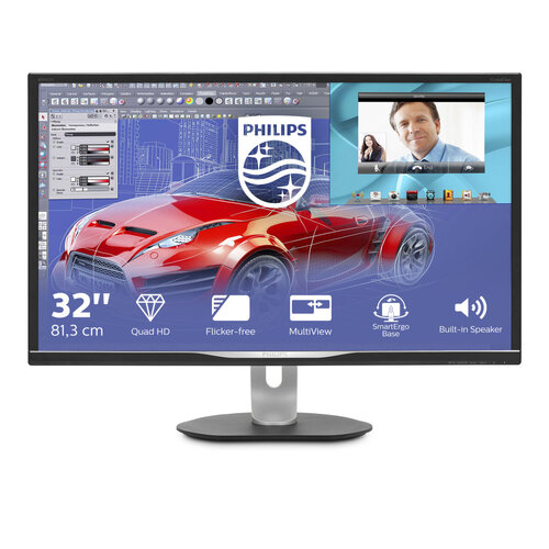 Περισσότερες πληροφορίες για "Philips BDM Line BDM3270QP/01 (32"/Quad HD)"