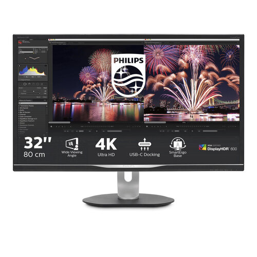 Περισσότερες πληροφορίες για "Philips P Line 328P6VUBREB/00 (31.5"/4K Ultra HD)"
