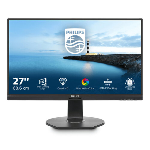 Περισσότερες πληροφορίες για "Philips B Line 272B7QUPBEB/01 (27"/Quad HD)"