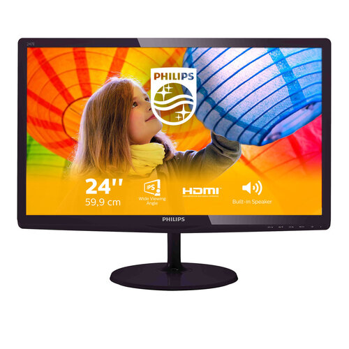 Περισσότερες πληροφορίες για "Philips E Line 247E6QDAD/01 (23.6"/Full HD)"