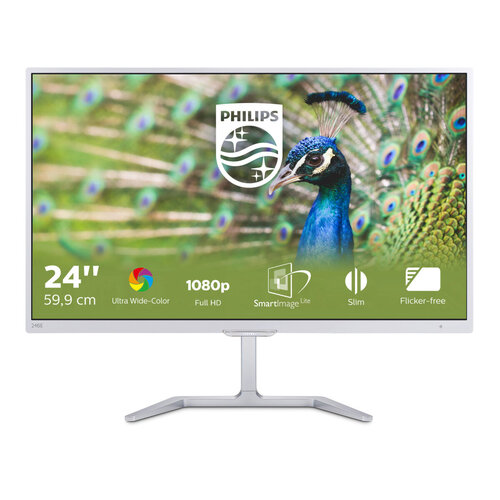 Περισσότερες πληροφορίες για "Philips E Line 246E7QDSW/01 (23.6"/Full HD)"