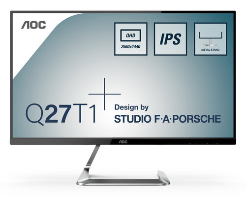 Περισσότερες πληροφορίες για "AOC Q27T1 (27"/Quad HD)"