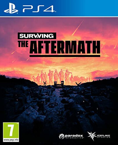 Περισσότερες πληροφορίες για "THQ Surviving the Aftermath Day One Edition (PlayStation 4)"