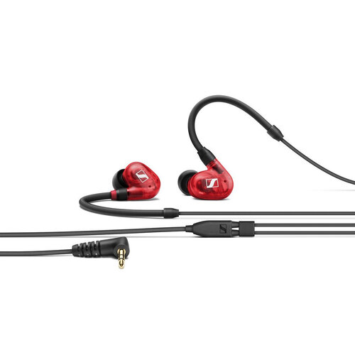 Περισσότερες πληροφορίες για "Sennheiser IE 100 PRO (Κόκκινο, Ημιδιαφανής)"