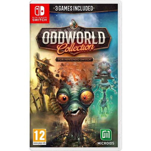 Περισσότερες πληροφορίες για "GAME Oddworld: Collection (Nintendo Switch)"