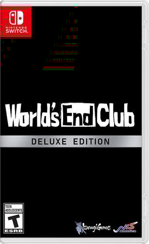 Περισσότερες πληροφορίες για "GAME World's End Club Deluxe Edition (Nintendo Switch)"
