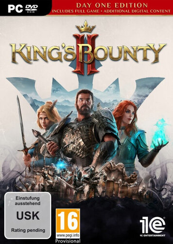 Περισσότερες πληροφορίες για "Koch Media King's Bounty II Day One Edition (PC)"