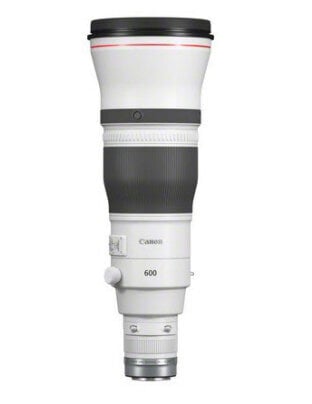 Περισσότερες πληροφορίες για "Canon RF 600mm F4 L IS USM"