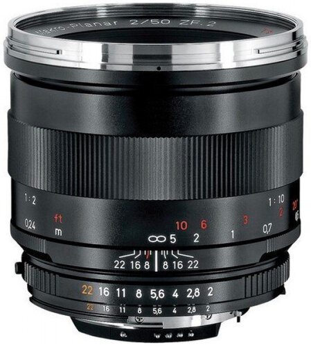 Περισσότερες πληροφορίες για "Carl Zeiss Makro-Planar T* 2/50 ZF.2"