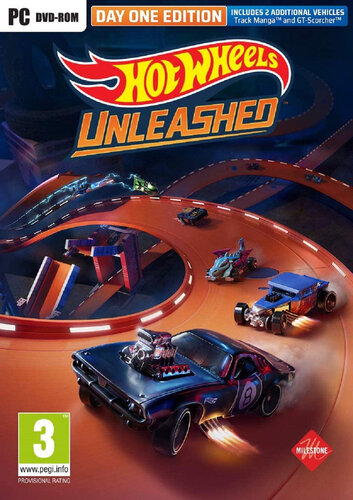 Περισσότερες πληροφορίες για "GAME Hot Wheels Unleashed Day One Edition (PC)"
