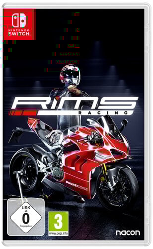 Περισσότερες πληροφορίες για "NACON RiMS Racing (Nintendo Switch)"