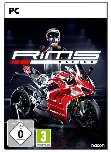 Περισσότερες πληροφορίες για "NACON RiMS Racing (PC)"