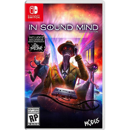 Περισσότερες πληροφορίες για "GAME In Sound Mind Deluxe Edition (Nintendo Switch)"