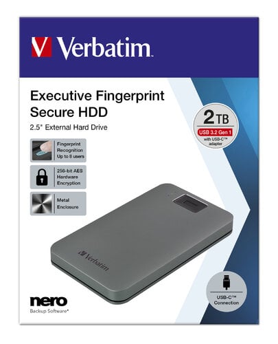 Περισσότερες πληροφορίες για "Verbatim 53653 (2 TB/Γκρι)"