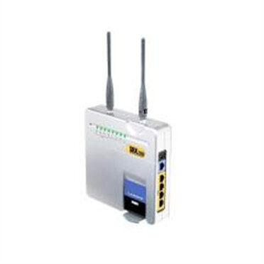 Περισσότερες πληροφορίες για "Linksys WRT54GX2"