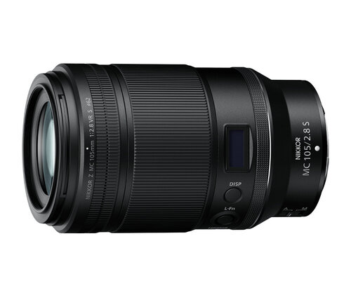 Περισσότερες πληροφορίες για "Nikon Z MC 105mm f/2.8 VR S"