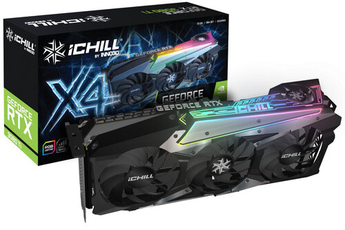 Περισσότερες πληροφορίες για "Inno3D iChill GEFORCE RTX 3080 TI X4"