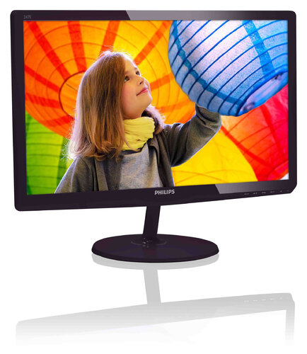 Περισσότερες πληροφορίες για "Philips 247E6QSD/93 (23.6"/Full HD)"